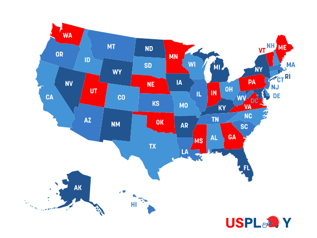 US States