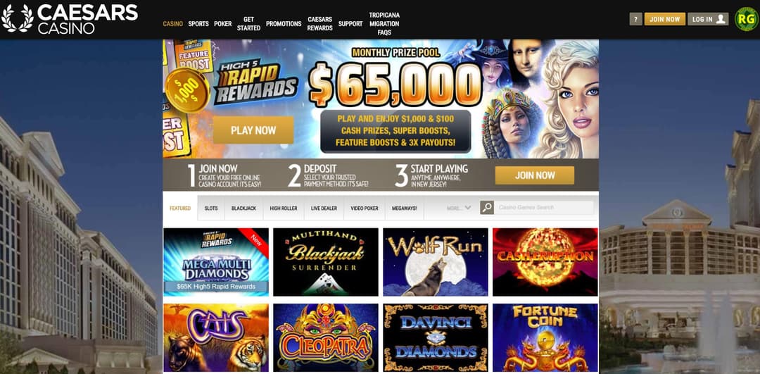 Caesars Online Casino homepage.JPG