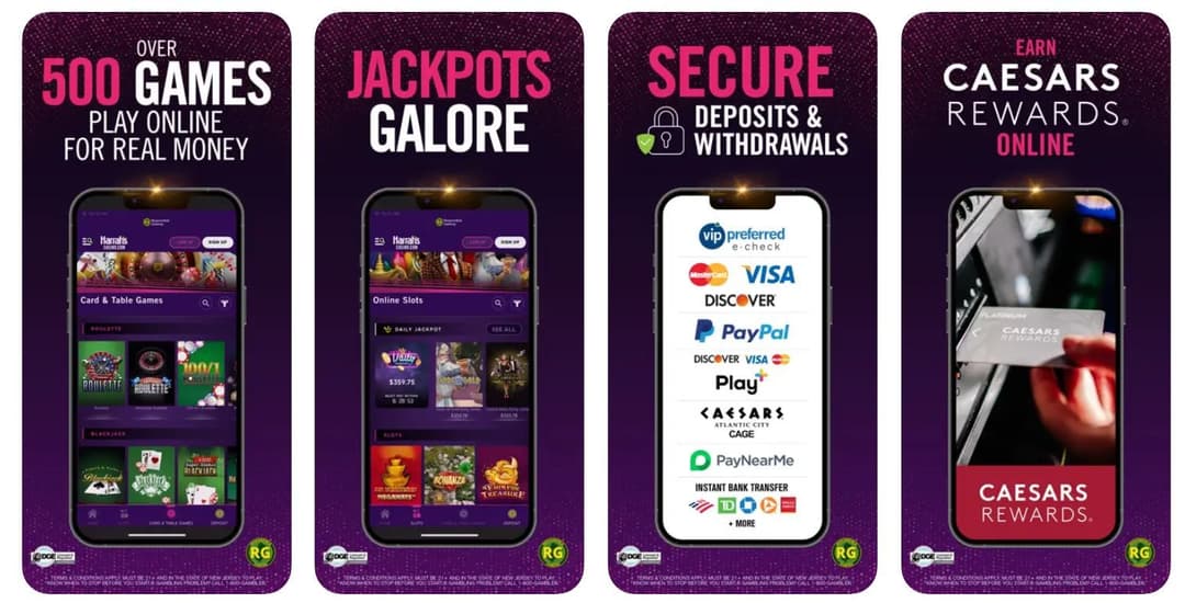 Harrah's app Apple.JPG